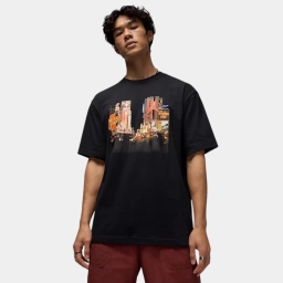 футболка m j nc lights ss crew