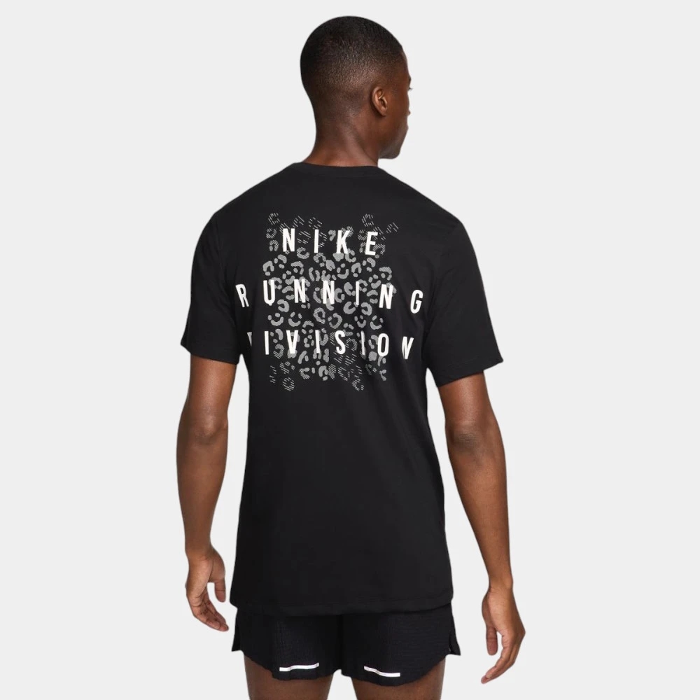 футболка tee run division