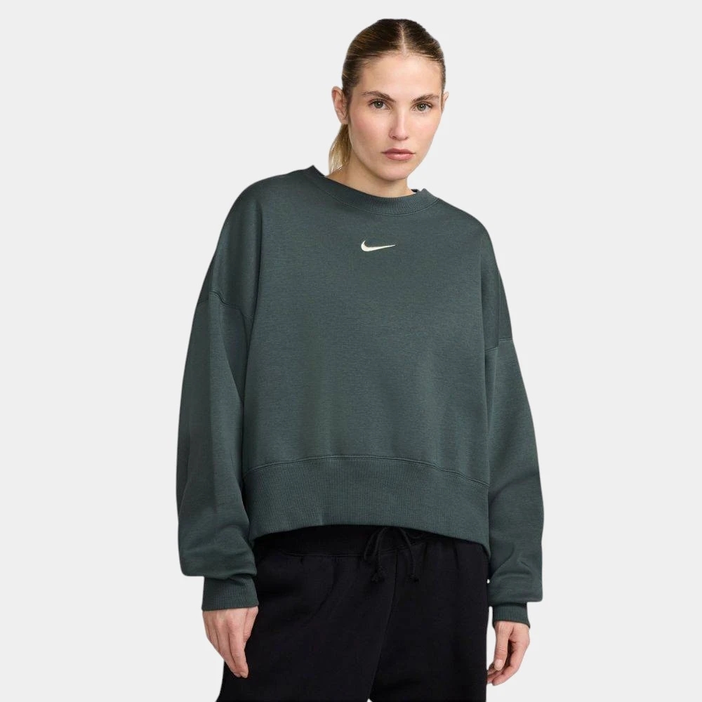 толстовка style fleece crew over over size
