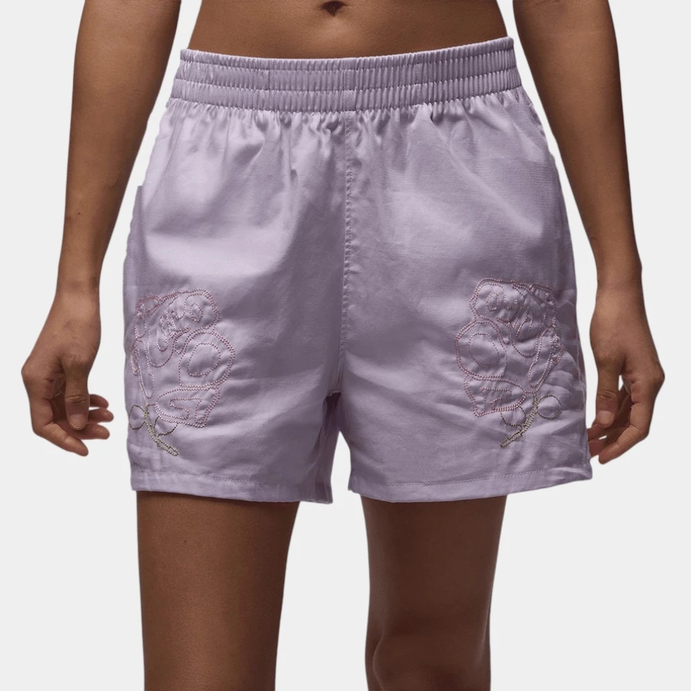 шорты woven short rose