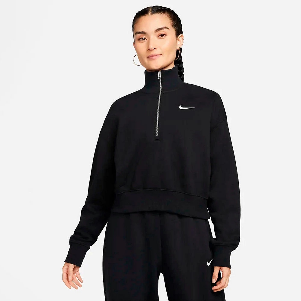 толстовка style fleece crop