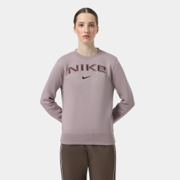 толстовка w nsw phnx flc std logo crew