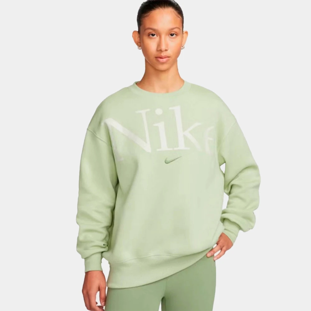 толстовка phenix fleece over size logo crew