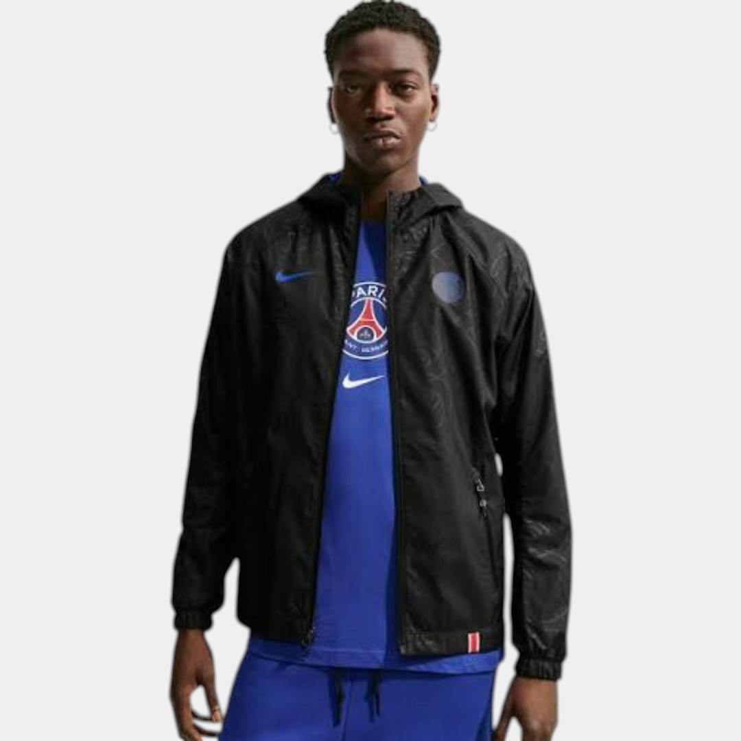 ветровка psg all-weather football jacket graphics home