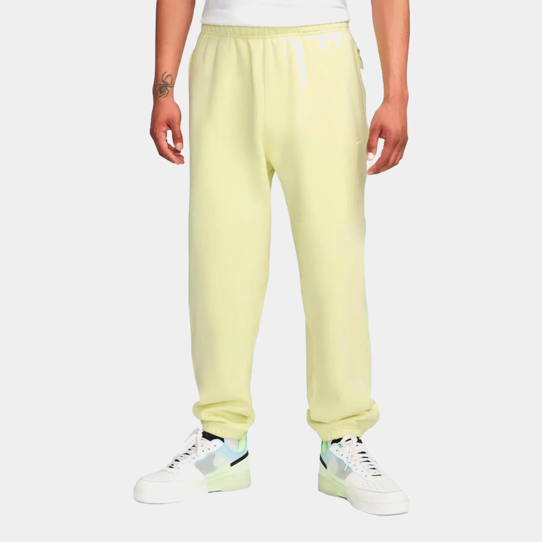 брюки solo swoosh fleece pant