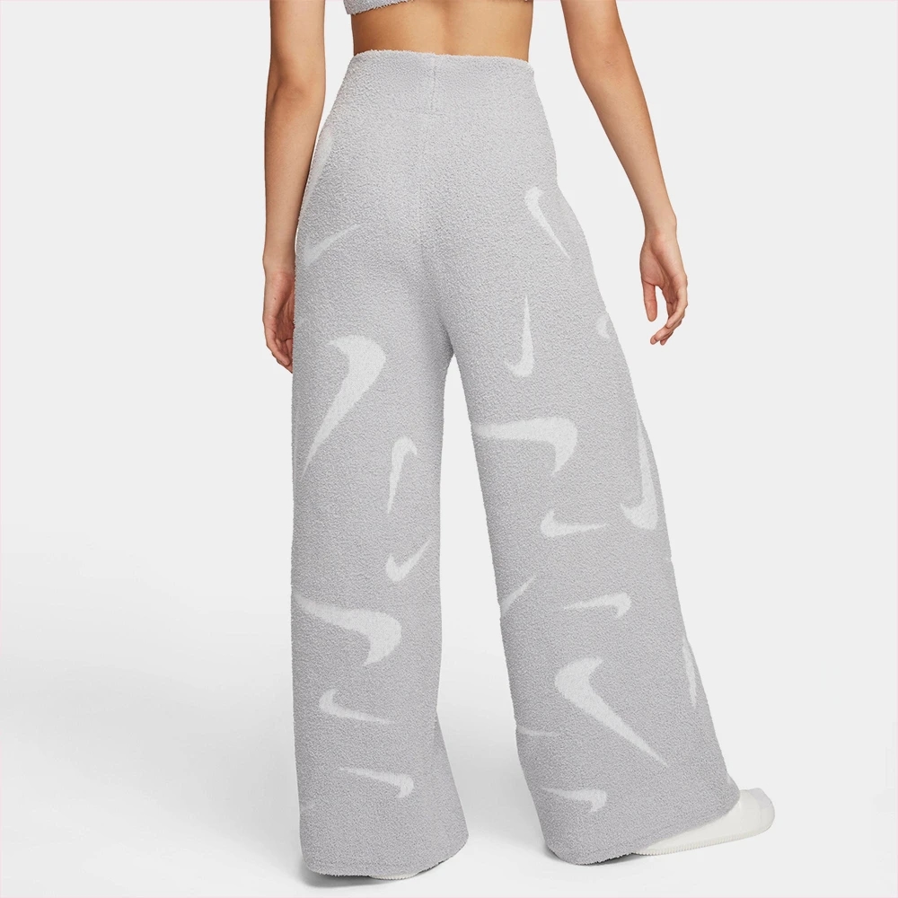 брюки cozy logo aoj knit pant