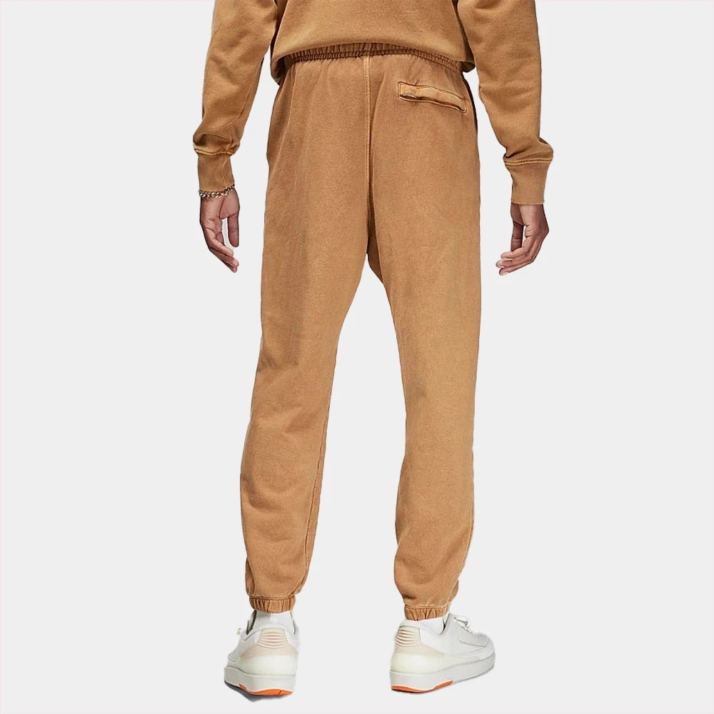 брюки essential wash fleece pant