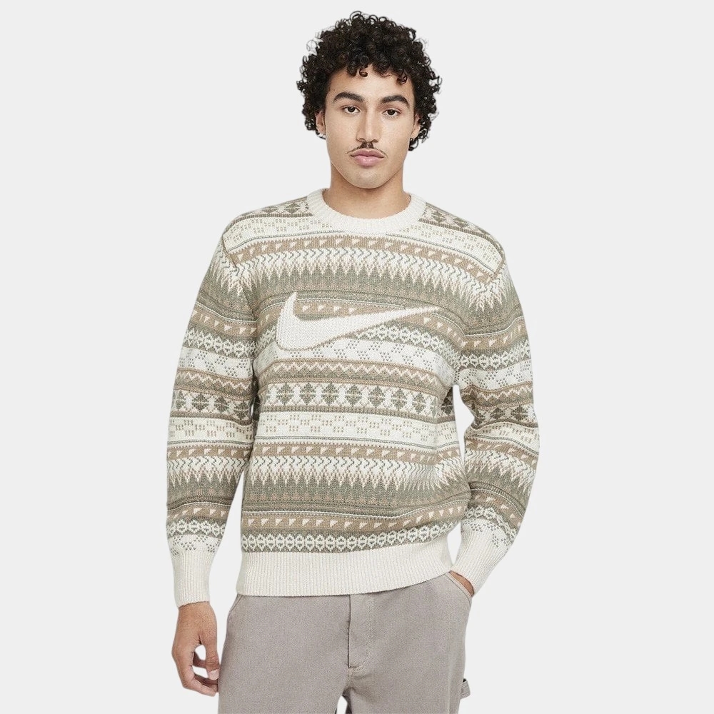 толстовка fair isle crew sweater