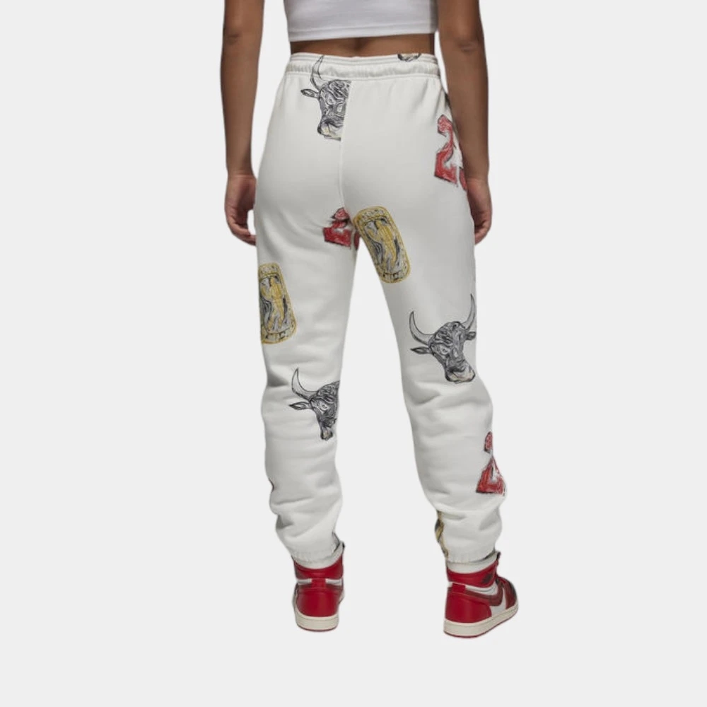 брюки brooklin aop fleece pant