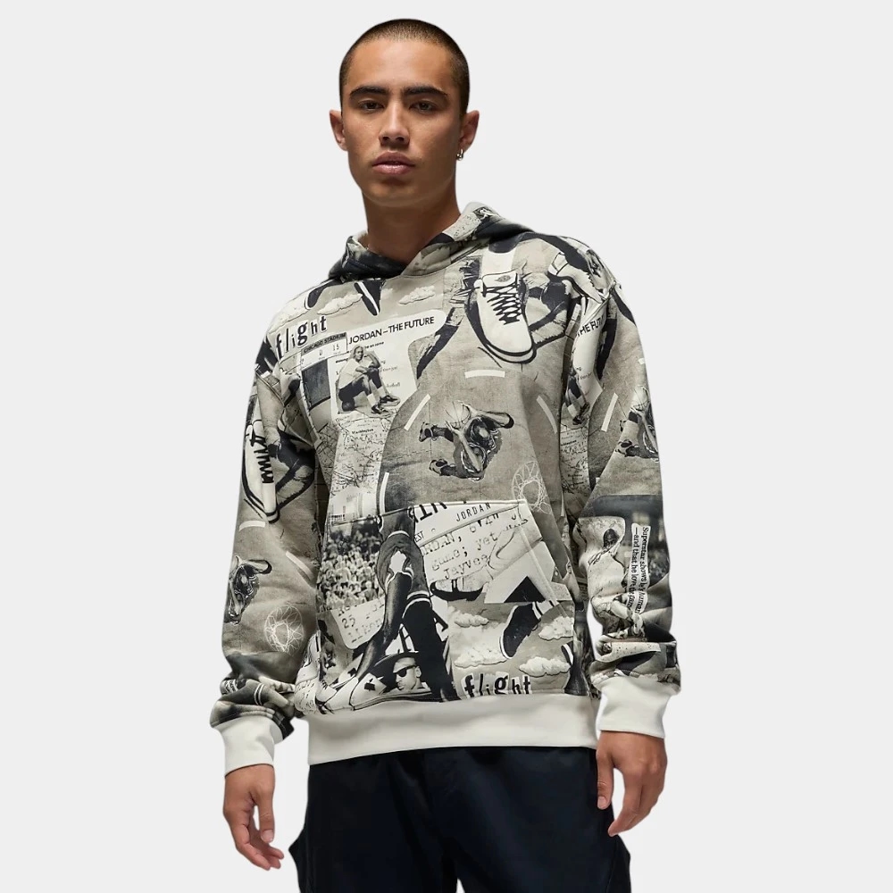 толстовка brooklin aop fleece