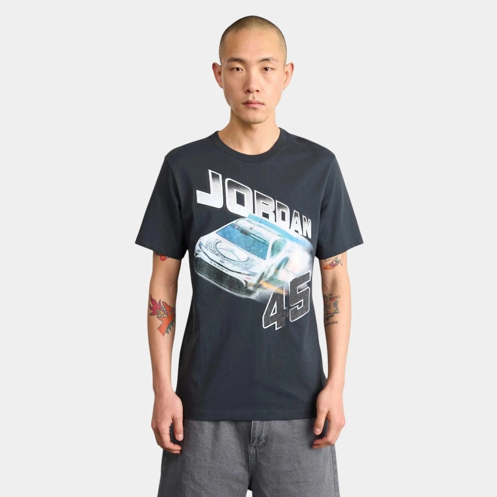 футболка brand car short sleeve crew