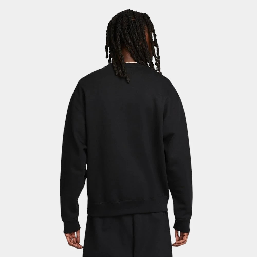 толстовка solo swoosh fleece crew