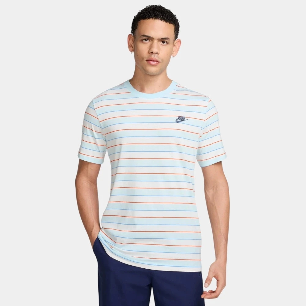 футболка tee club stripe sp25