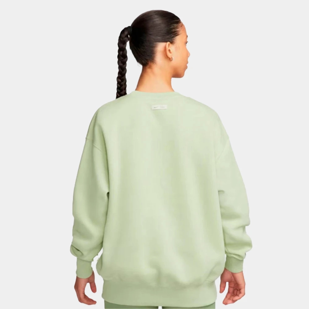 толстовка phenix fleece over size logo crew