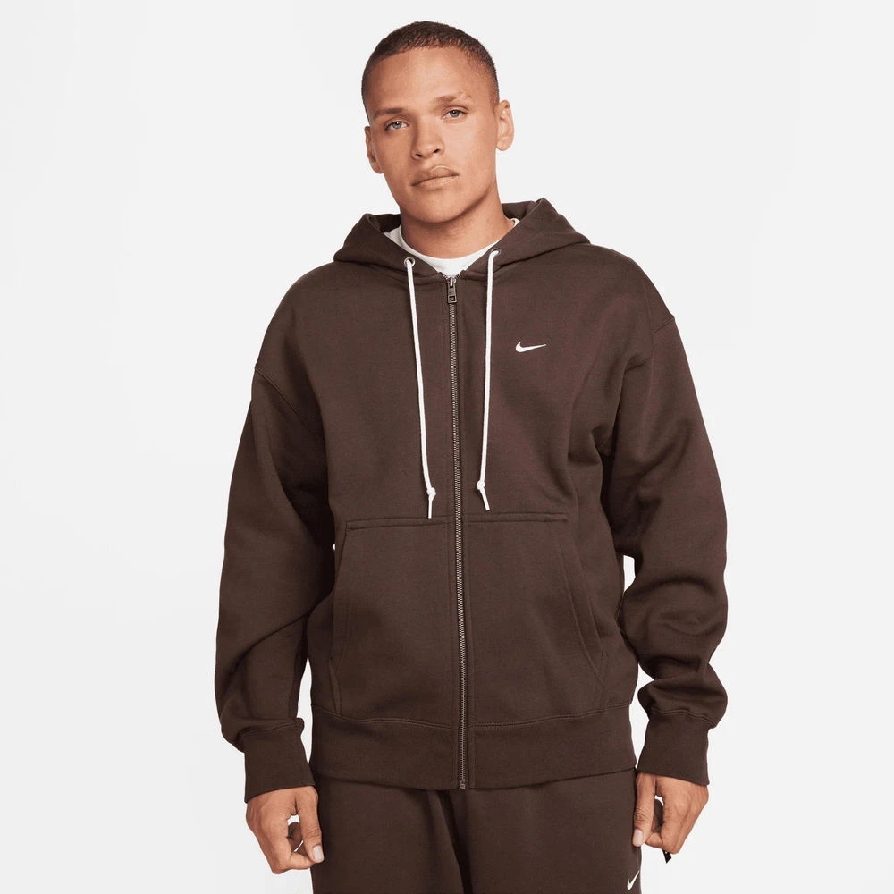 толстовка solo swoosh hw full zip hoodie