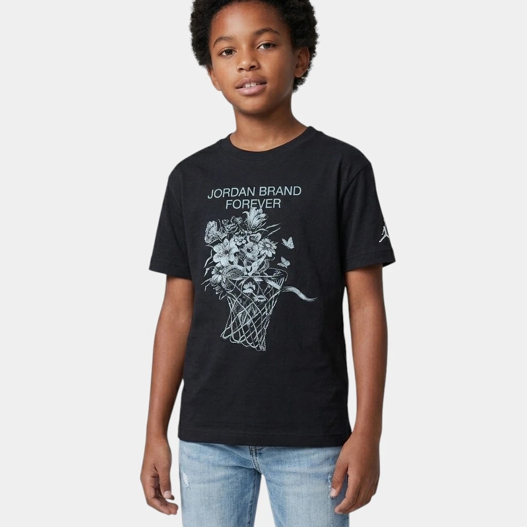 футболка jordan brand forever short sleeve te