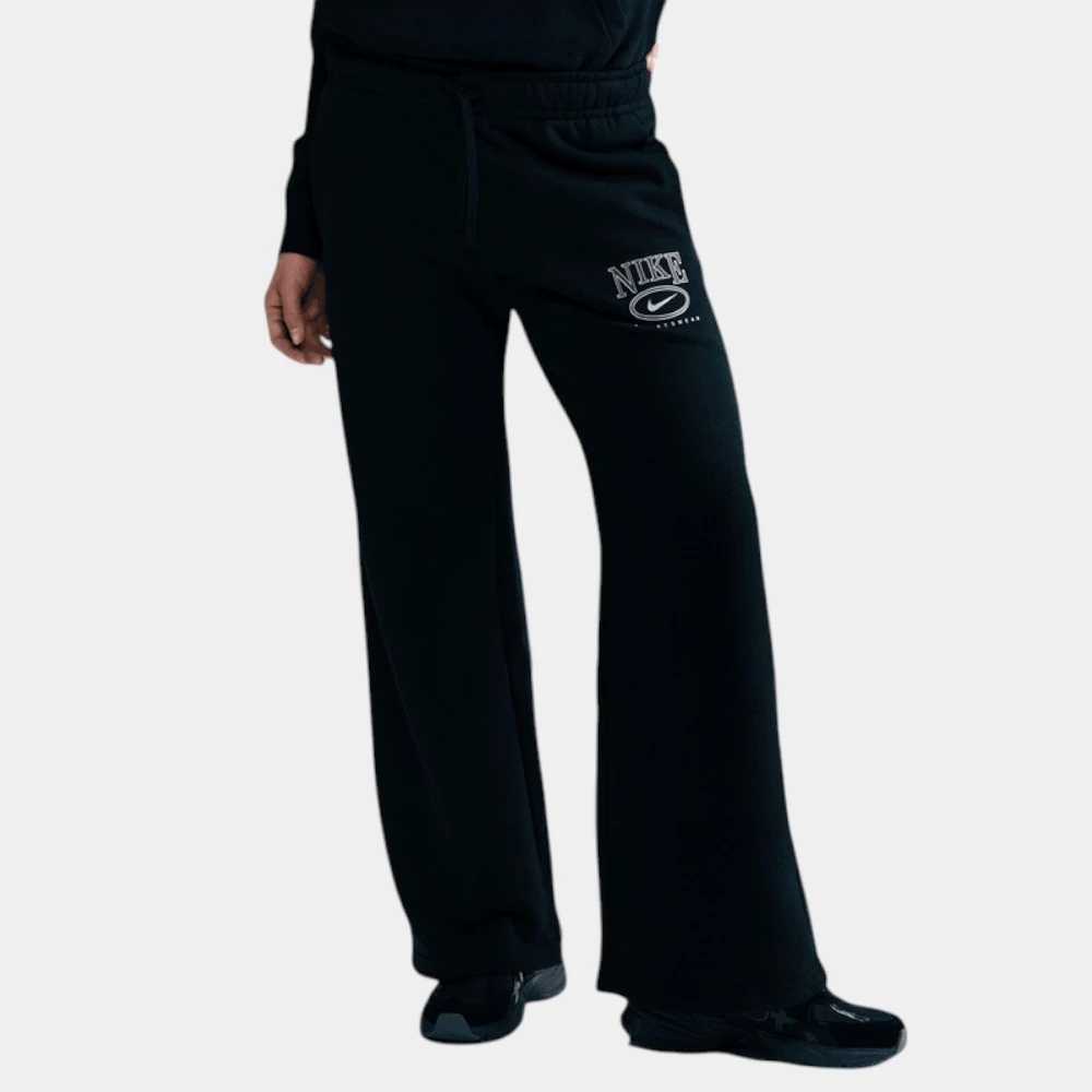 брюки club fleece wide pant