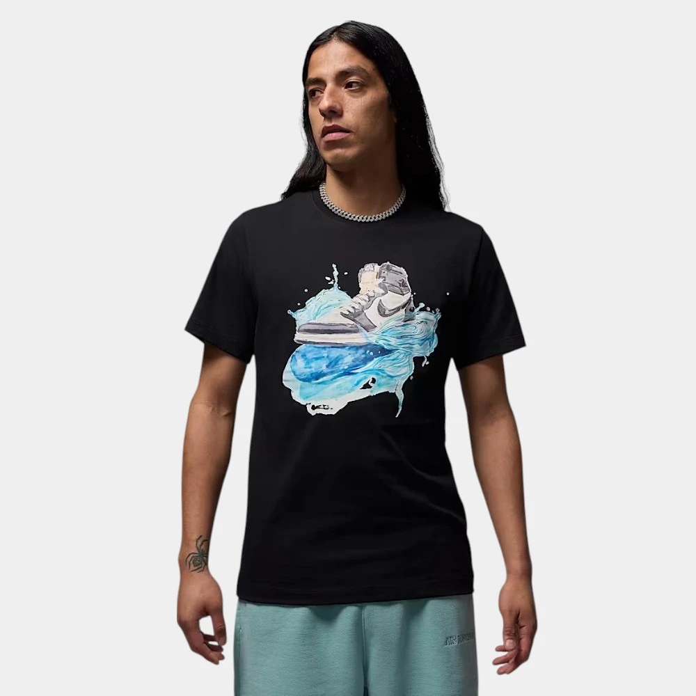 футболка essential aj1 short sleeve crew