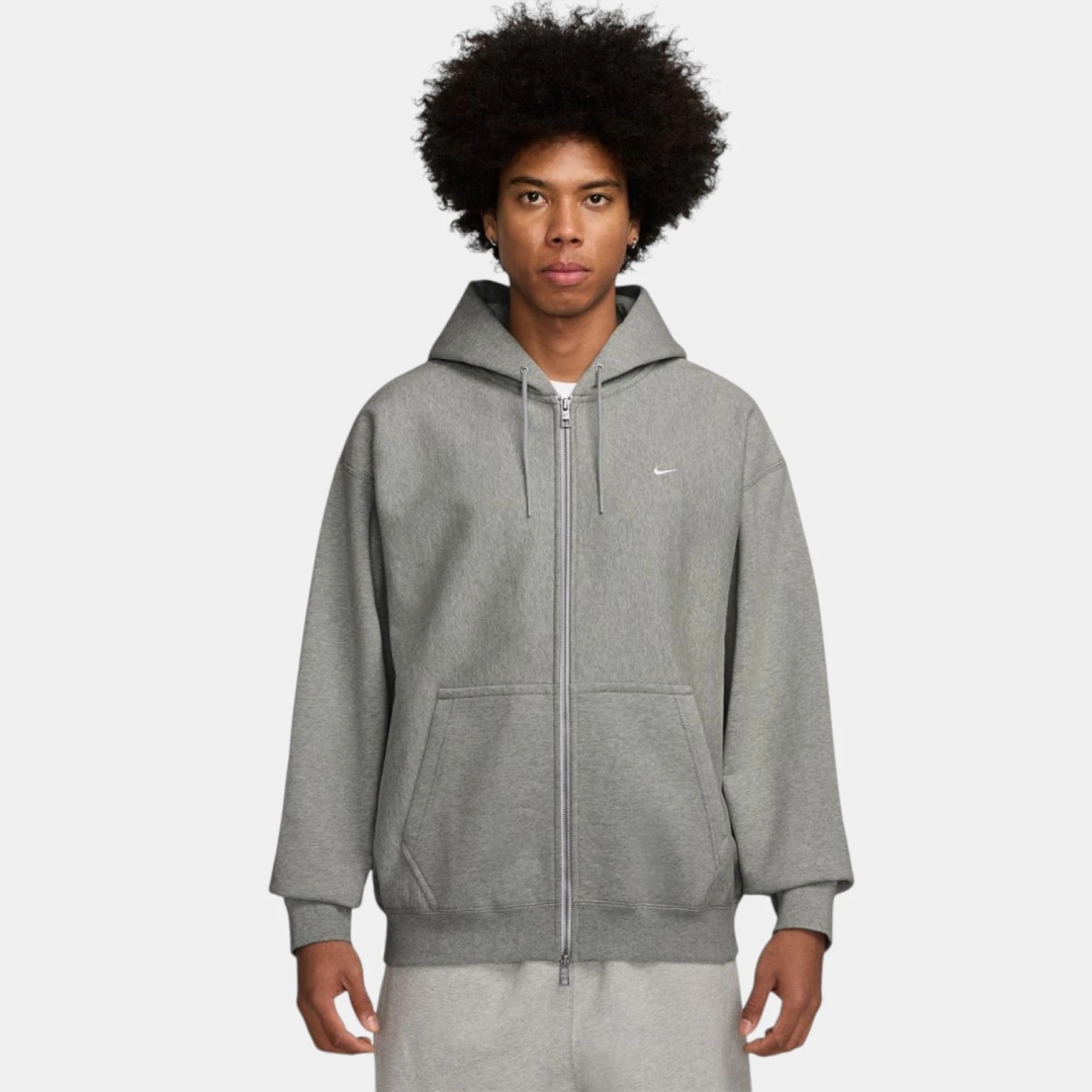 толстовка solo swoosh bb full zip hoodie