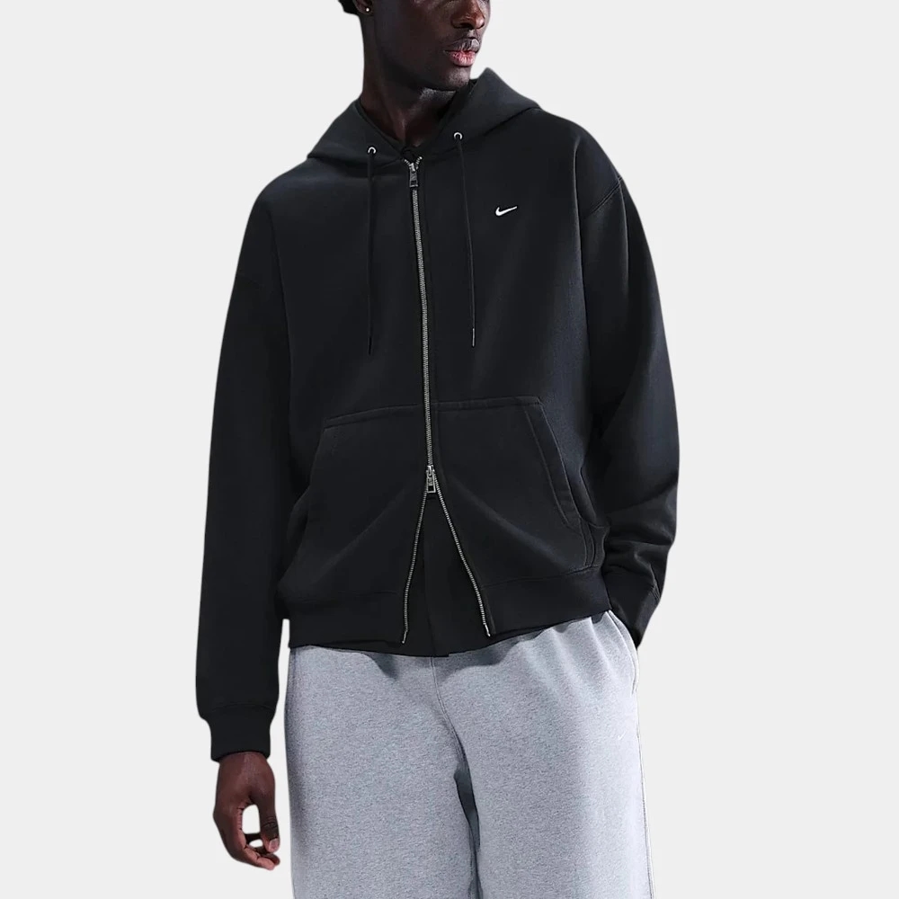 толстовка solo swoosh bb full zip hoodie