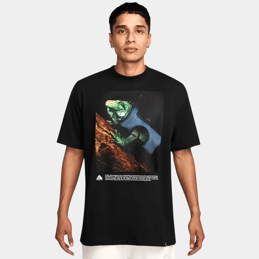 футболка acg tee oc iguana vest