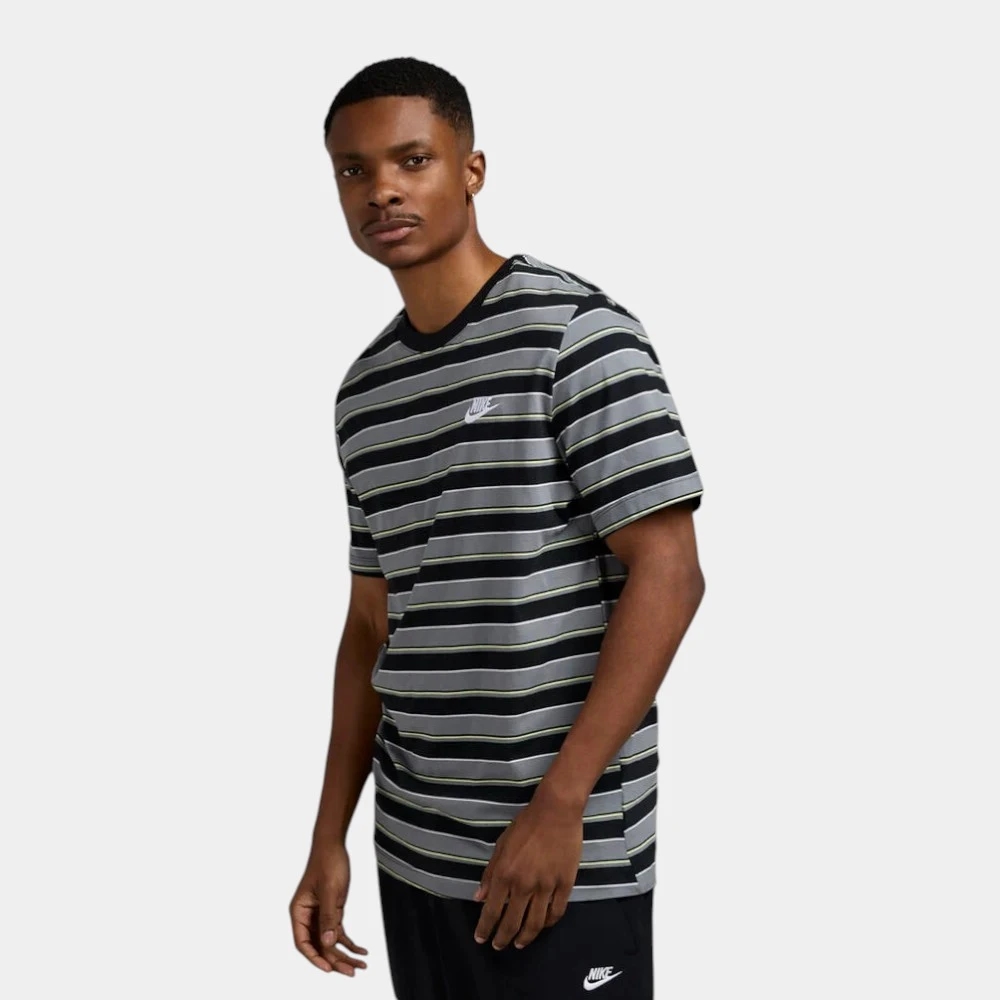 футболка tee club stripe sp25