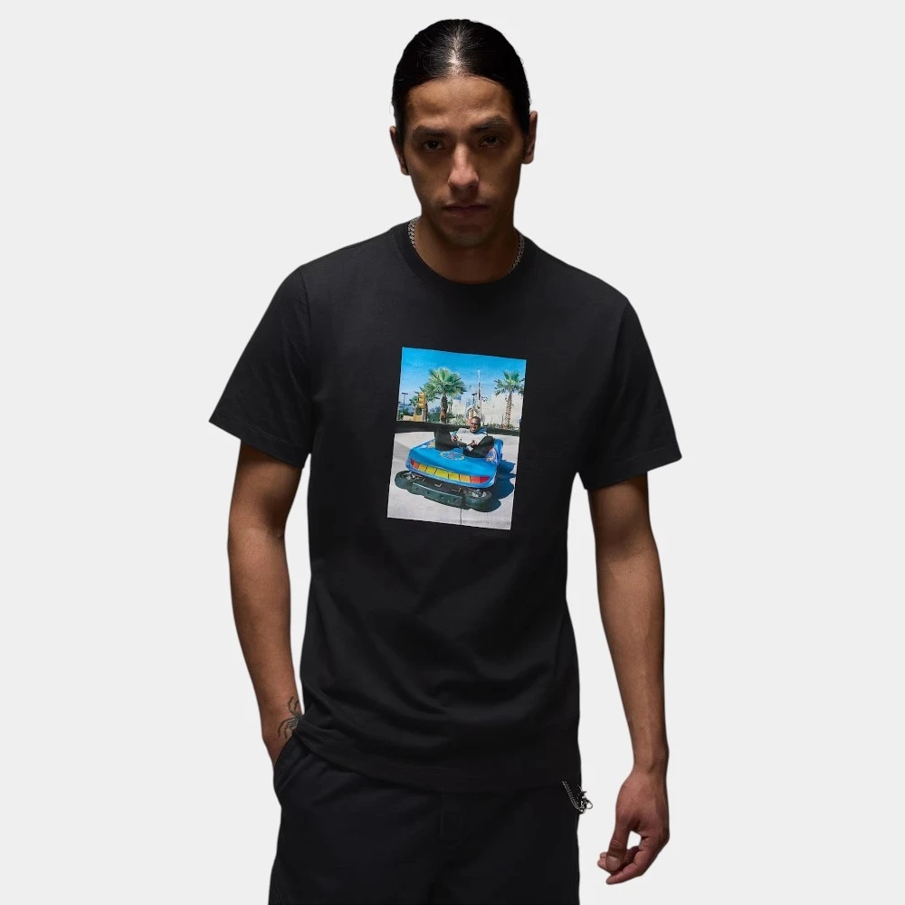 футболка brand photo short sleeve crew