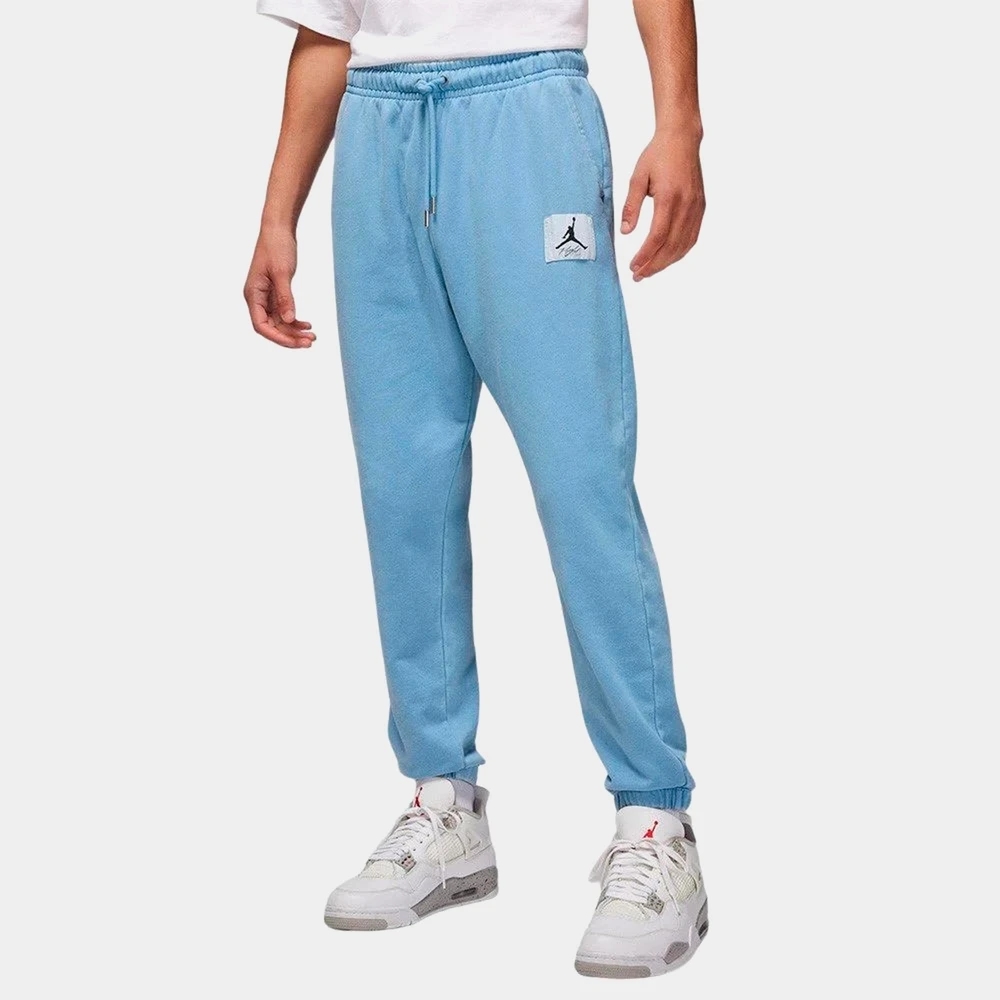 брюки essential wash fleece pant