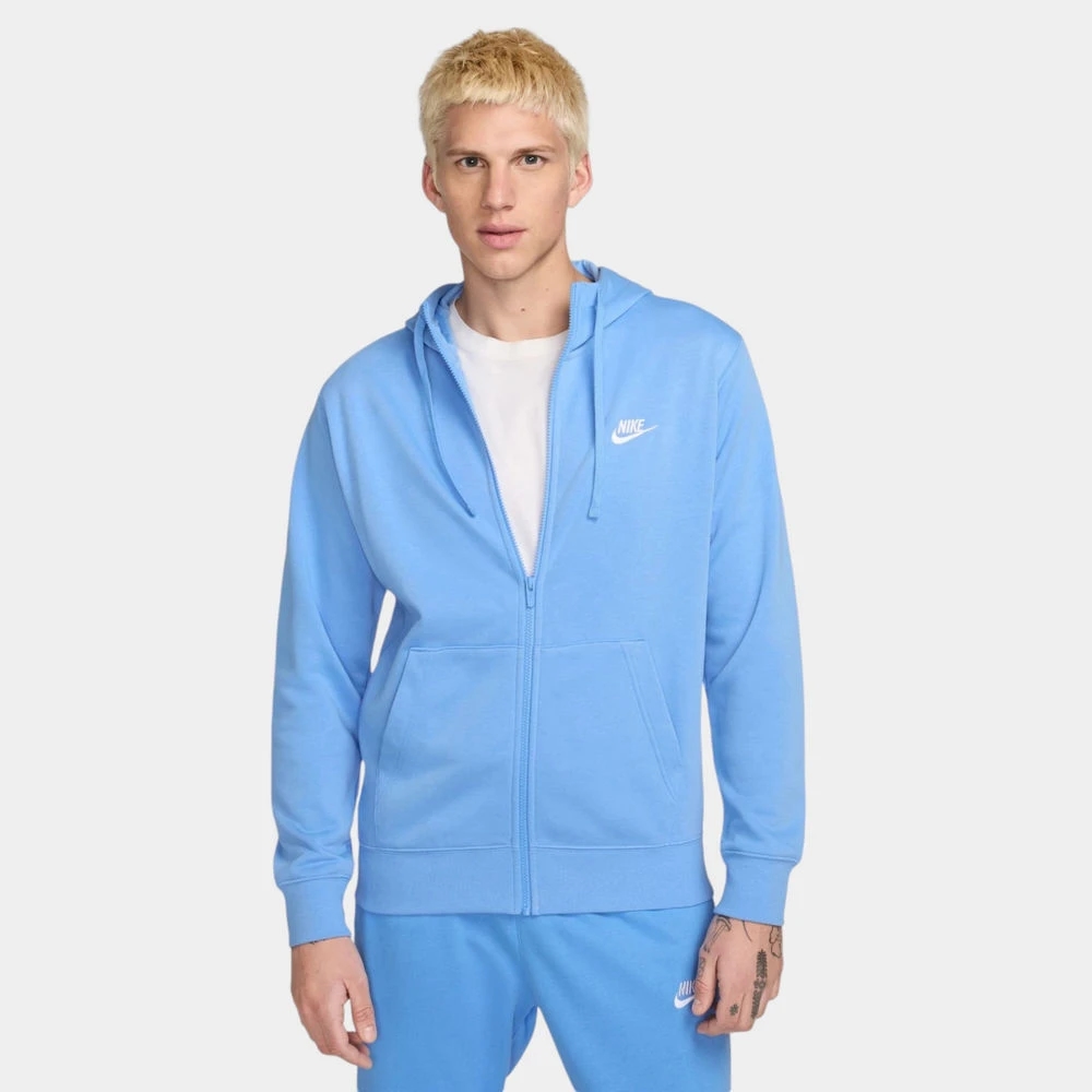 толстовка club hoodie full zip ft