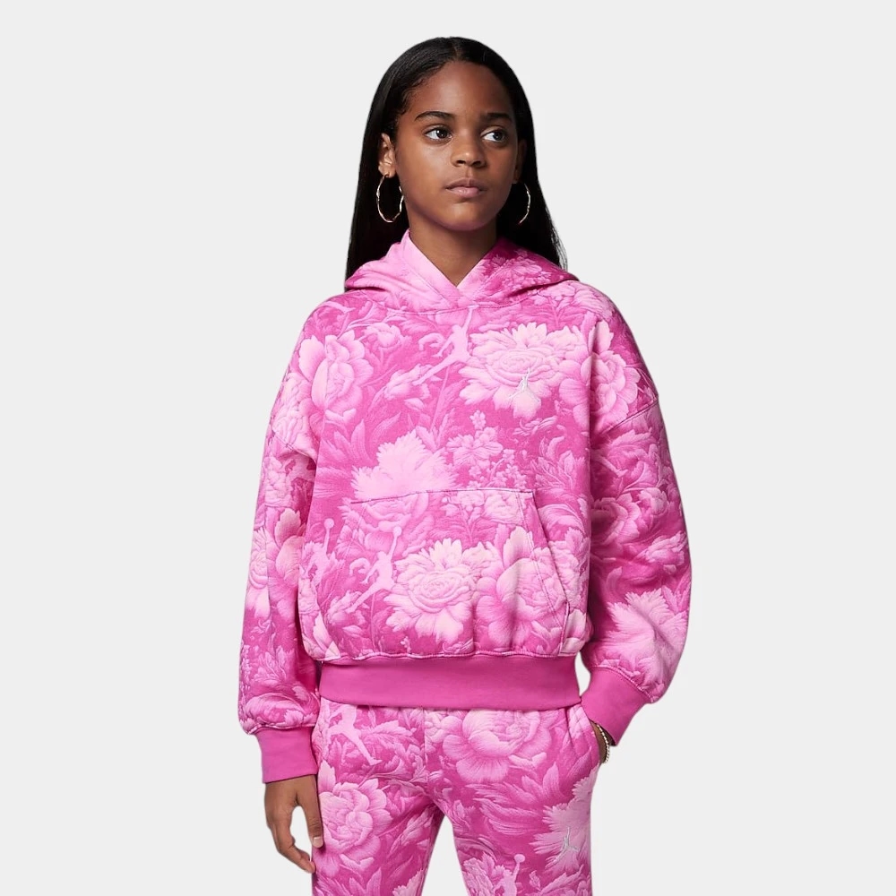 толстовка brklyn essential floral aop