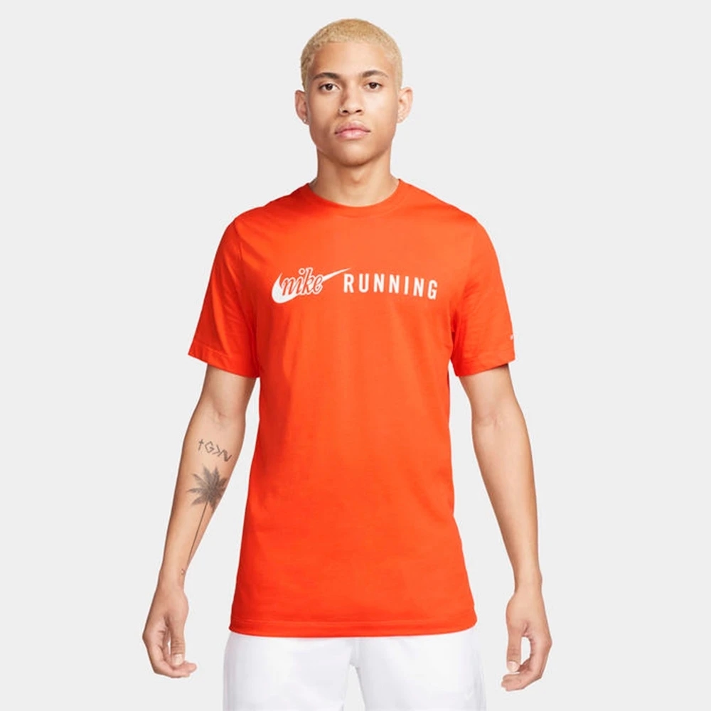 футболка tee run energy