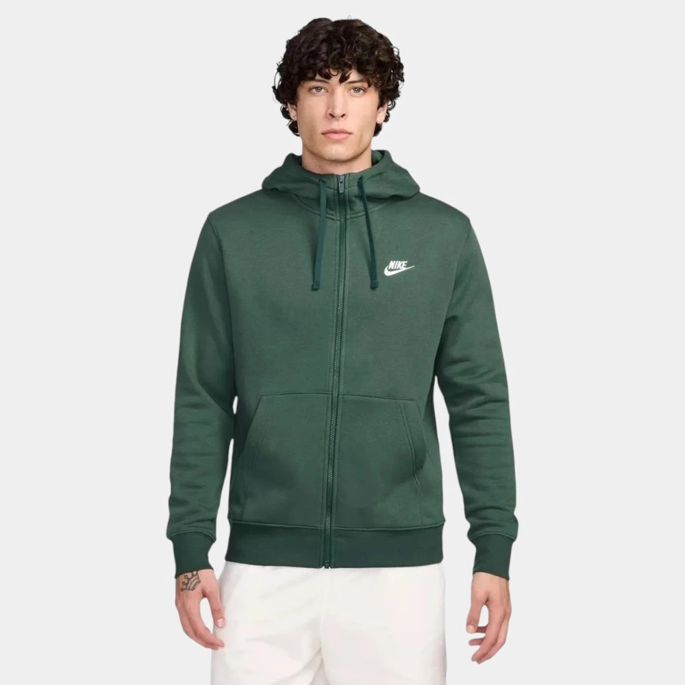 толстовка club hoodie full zip bb