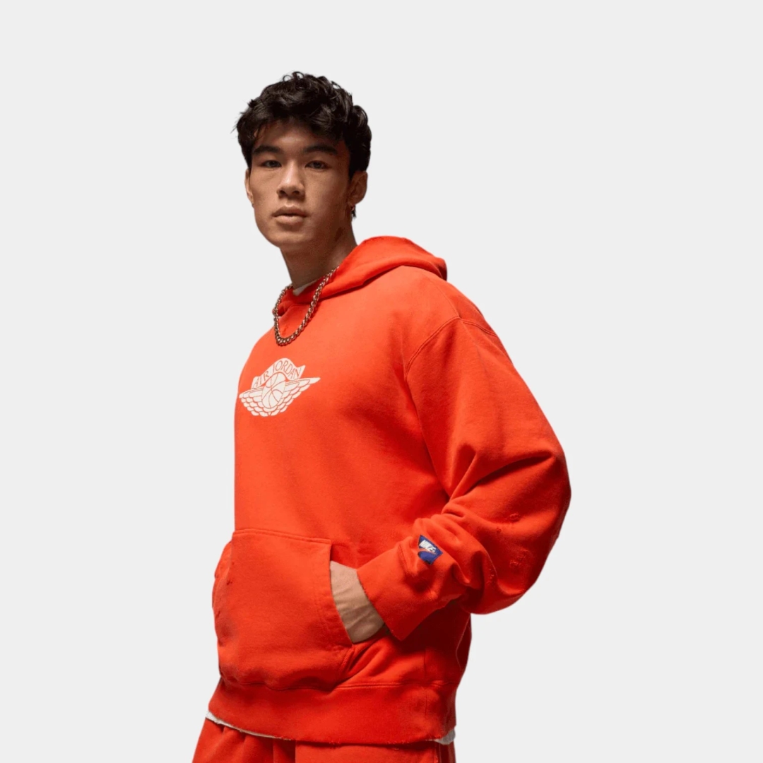 толстовка air jordan rair fleece hd