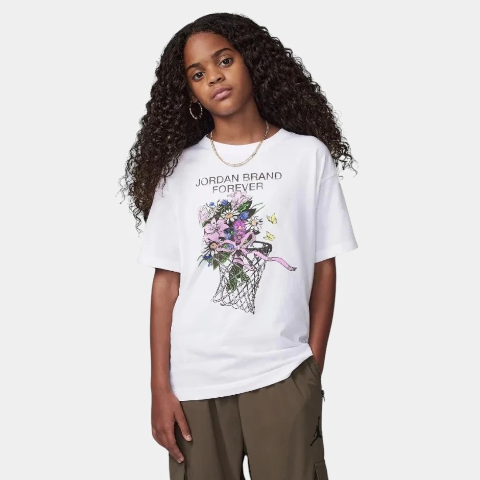 футболка jordan brand forever short sleeve te