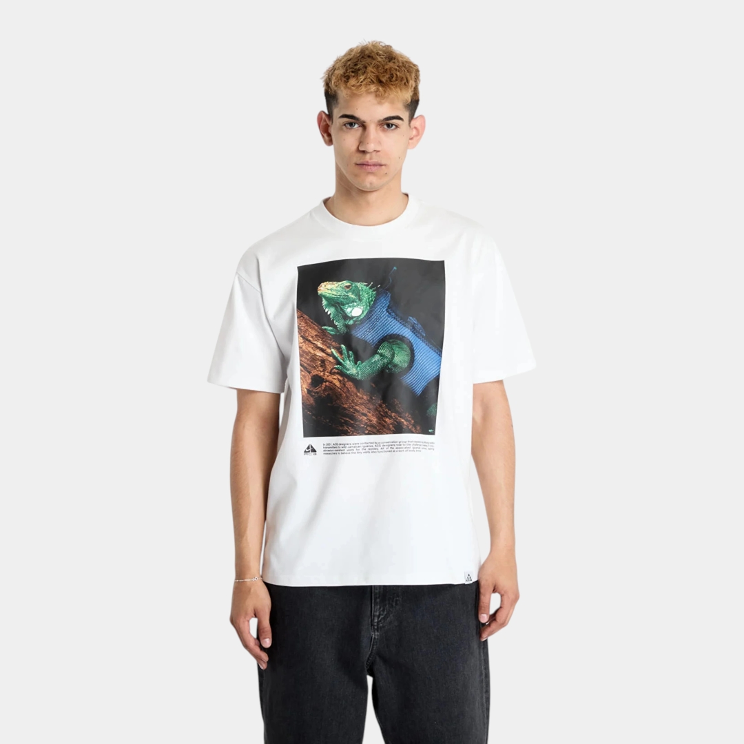 футболка acg tee oc iguana vest