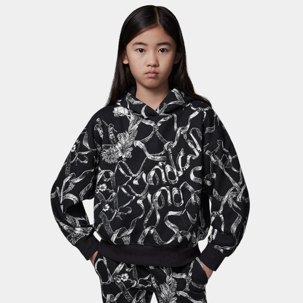 толстовка wj brooklin ln fleece aop hoo