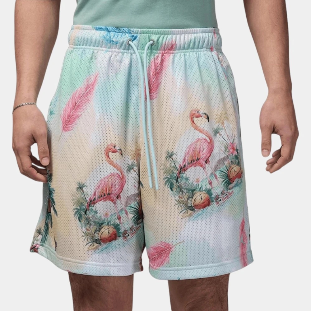 шорты essential smr pk aop msh short