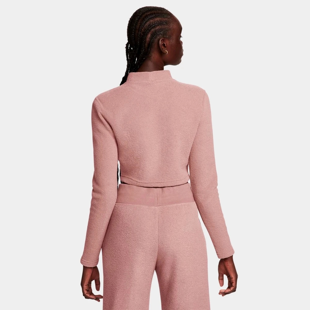 толстовка phenix plsh long sleeve crop top