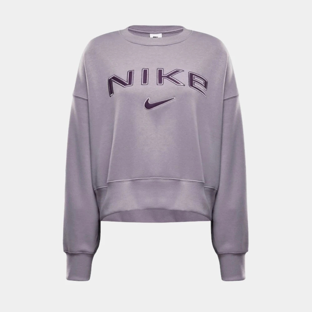 толстовка phenix fleece over over size logo crew