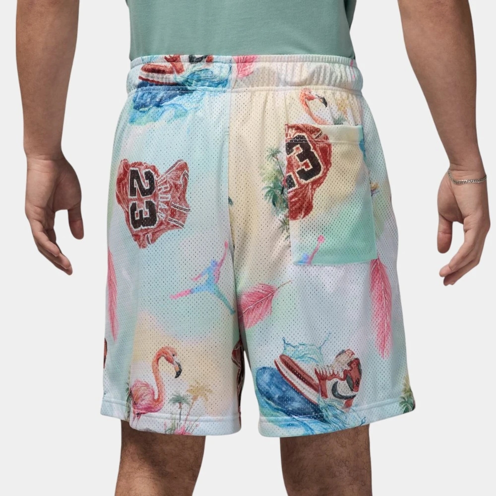 шорты essential smr pk aop msh short