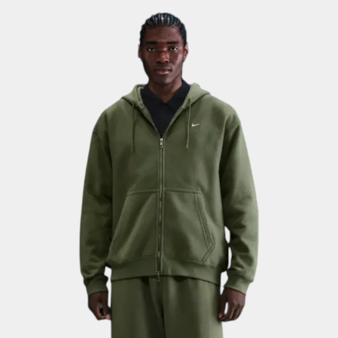 толстовка solo swoosh bb full zip hoodie