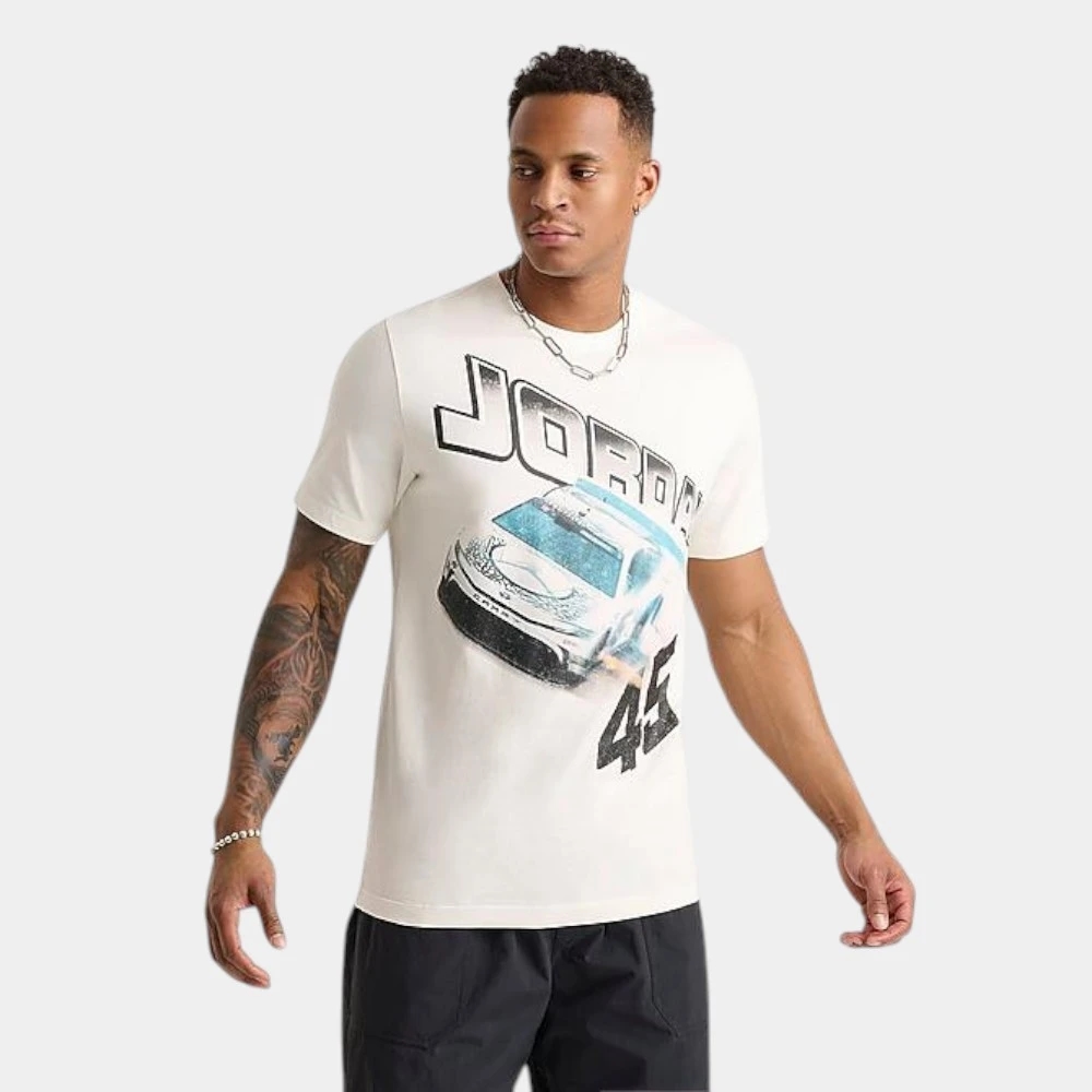 футболка brand car short sleeve crew