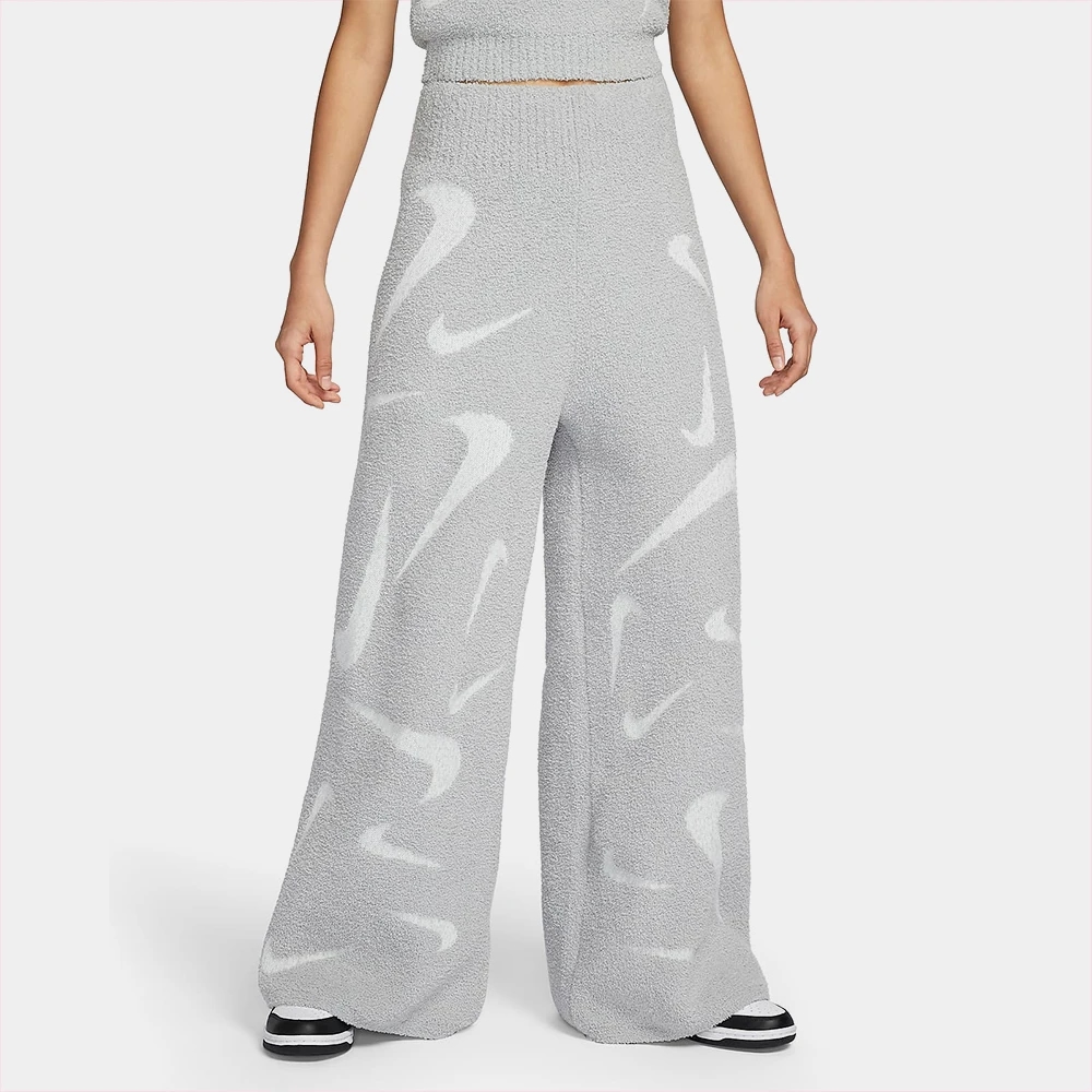 брюки cozy logo aoj knit pant