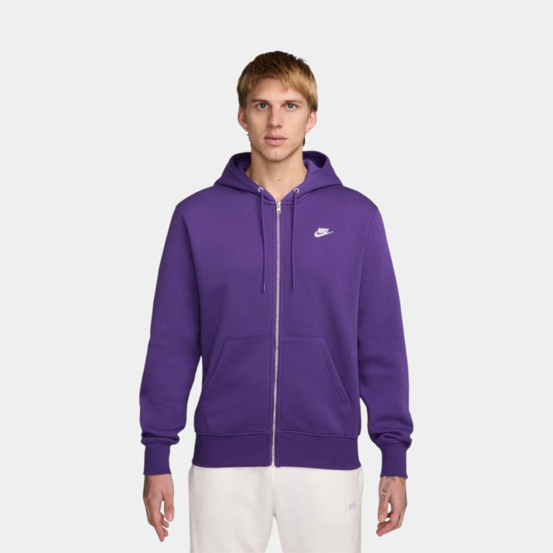 толстовка club bb full zip hoodie