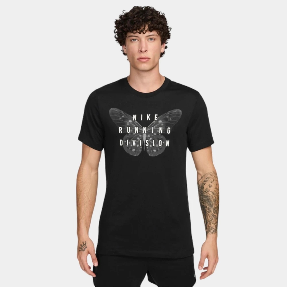 футболка tee run division