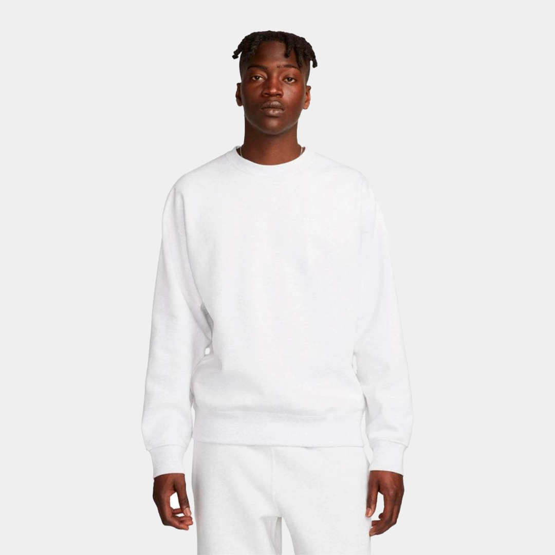 толстовка solo swoosh fleece crew