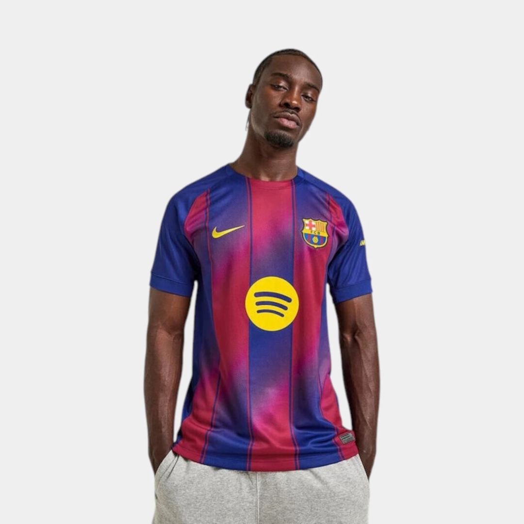 футболка fcb df jsy ss stad hm