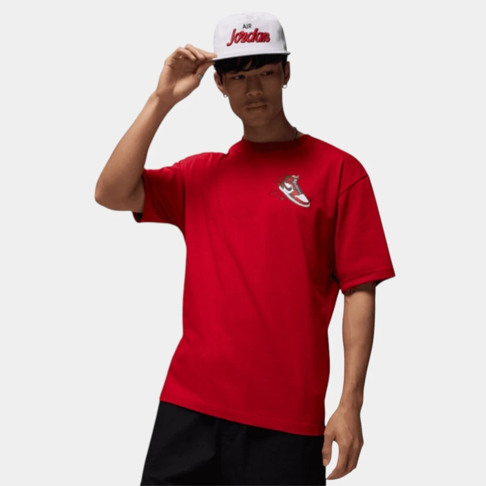 футболка nc aj1 ad short sleeve crew