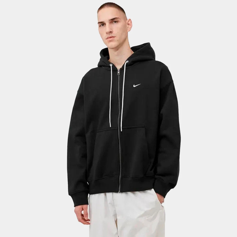 толстовка solo swoosh hw full zip hoodie