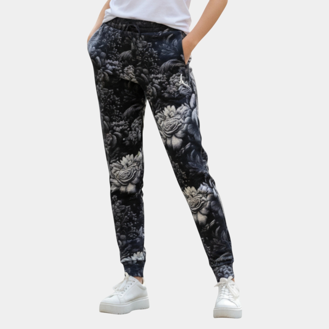 брюки brklyn essential floral aop pant